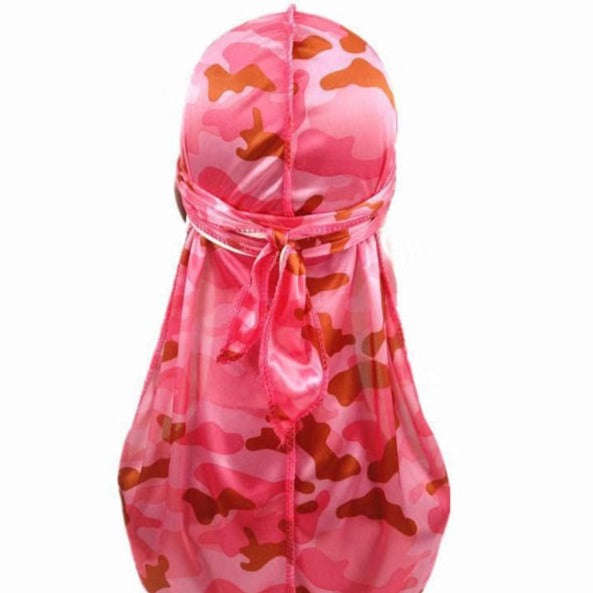 Camouflage Polyester Durag
